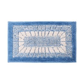 Radiance Collection (Color: Blue, size: 27" x 45" Rectangle)