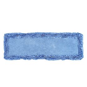 Shaggy Border Collection (Color: Blue, size: 20" x 60" Rectangle)