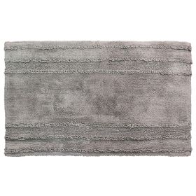 Ruffle Border Collection (Color: Light Gray, size: 17" x 24" Rectangle)