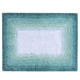 Torrent Collection (Color: Turquoise, size: 17" x 24" Rectangle)