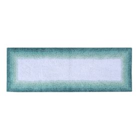 Torrent Collection (Color: Turquoise, size: 20" x 60" Rectangle)