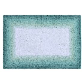 Torrent Collection (Color: Turquoise, size: 21" x 34" Rectangle)