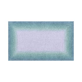 Torrent Collection (Color: Turquoise, size: 24" x 40" Rectangle)