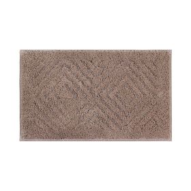 Trier Collection (Color: Beige, size: 24" x 40" Rectangle)