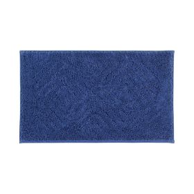 Trier Collection (Color: Blue, size: 24" x 40" Rectangle)