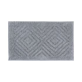 Trier Collection (Color: Silver, size: 24" x 40" Rectangle)