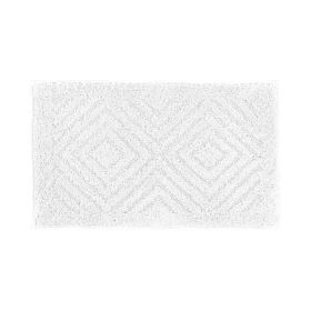 Trier Collection (Color: White, size: 24" x 40" Rectangle)