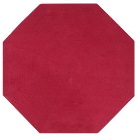 Alpine Solid Collection (Color: Burgundy Solid, size: 48" Octagonal)