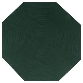 Alpine Solid Collection (Color: Hunter Solid, size: 48" Octagonal)