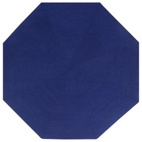 Alpine Solid Collection (Color: Navy Solid, size: 48" Octagonal)