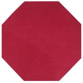 Alpine Solid Collection (Color: Burgundy Solid, size: 72" Octagonal)