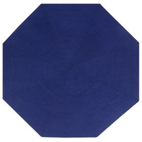 Alpine Solid Collection (Color: Navy Solid, size: 72" Octagonal)