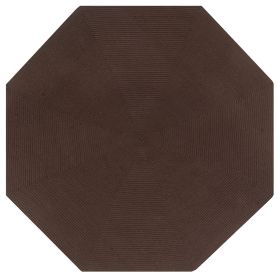 Alpine Solid Collection (Color: Chocolate Solid, size: 96" Octagonal)