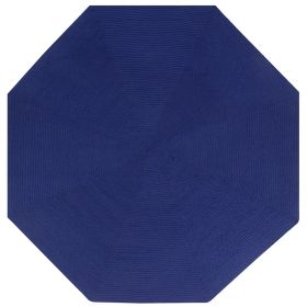 Alpine Solid Collection (Color: Navy Solid, size: 96" Octagonal)